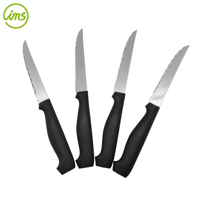 Stainless Steel Steak Knife Set With PP Handle